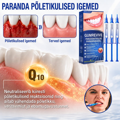 🇪🇪 VITALISYS®🦷 𝑮𝒖𝒎𝑹𝒆𝒗𝒊𝒗𝒆 𝑷𝒂𝒓𝒐𝒅𝒐𝒏𝒕𝒂𝒂𝒍𝒏𝒆 𝒓𝒆𝒈𝒆𝒏𝒆𝒓𝒂𝒕𝒔𝒊𝒐𝒐𝒏𝒊𝒈𝒆𝒆𝒍🍈