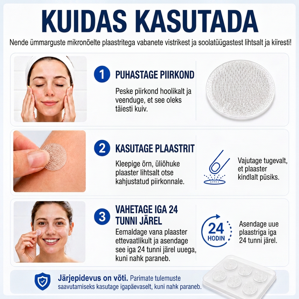 👩‍⚕️🎁Ametlik pood | MURWON®  Mikronõeltega plaastrid täiusliku naha saavutamiseks ja nahavigade eemaldamiseks (nahakasvajate, väikeste nahamoodustiste, tüügaste, sünnimärkide, vanuselaikude ja pigmentatsioonihäirete korral)💡