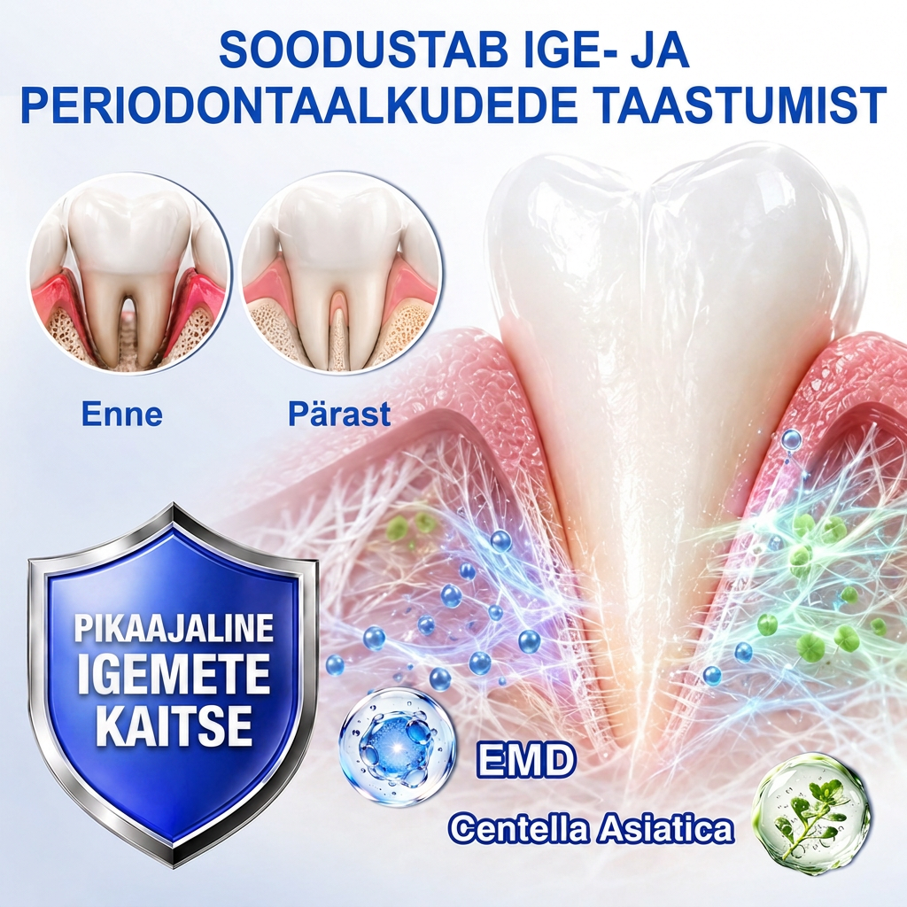 🇪🇪 VITALISYS®🦷 𝑮𝒖𝒎𝑹𝒆𝒗𝒊𝒗𝒆 𝑷𝒂𝒓𝒐𝒅𝒐𝒏𝒕𝒂𝒂𝒍𝒏𝒆 𝒓𝒆𝒈𝒆𝒏𝒆𝒓𝒂𝒕𝒔𝒊𝒐𝒐𝒏𝒊𝒈𝒆𝒆𝒍🍈