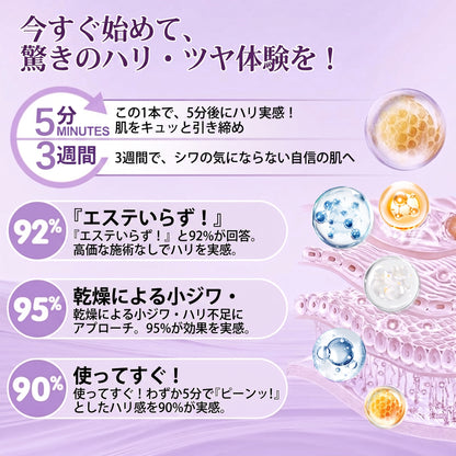 Vitalisys®💎PDRNマルチペプチド マッサージボディローラークリーム — エイジングケア・保湿・肌引き締め＆リフトケア・肌修復・肌トーン均一化・ニキビやシミケア・イボやほくろケア・乾癬による肌トラブルの緩和をサポート —