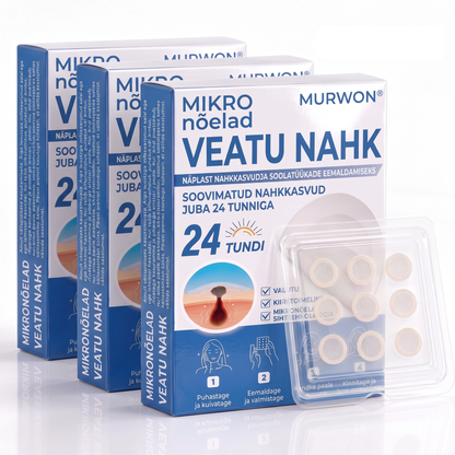 👩‍⚕️🎁Ametlik pood | MURWON®  Mikronõeltega plaastrid täiusliku naha saavutamiseks ja nahavigade eemaldamiseks (nahakasvajate, väikeste nahamoodustiste, tüügaste, sünnimärkide, vanuselaikude ja pigmentatsioonihäirete korral)💡