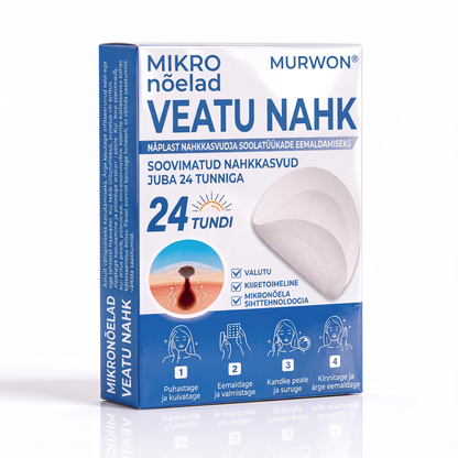 👩‍⚕️🎁Ametlik pood | MURWON®  Mikronõeltega plaastrid täiusliku naha saavutamiseks ja nahavigade eemaldamiseks (nahakasvajate, väikeste nahamoodustiste, tüügaste, sünnimärkide, vanuselaikude ja pigmentatsioonihäirete korral)💡