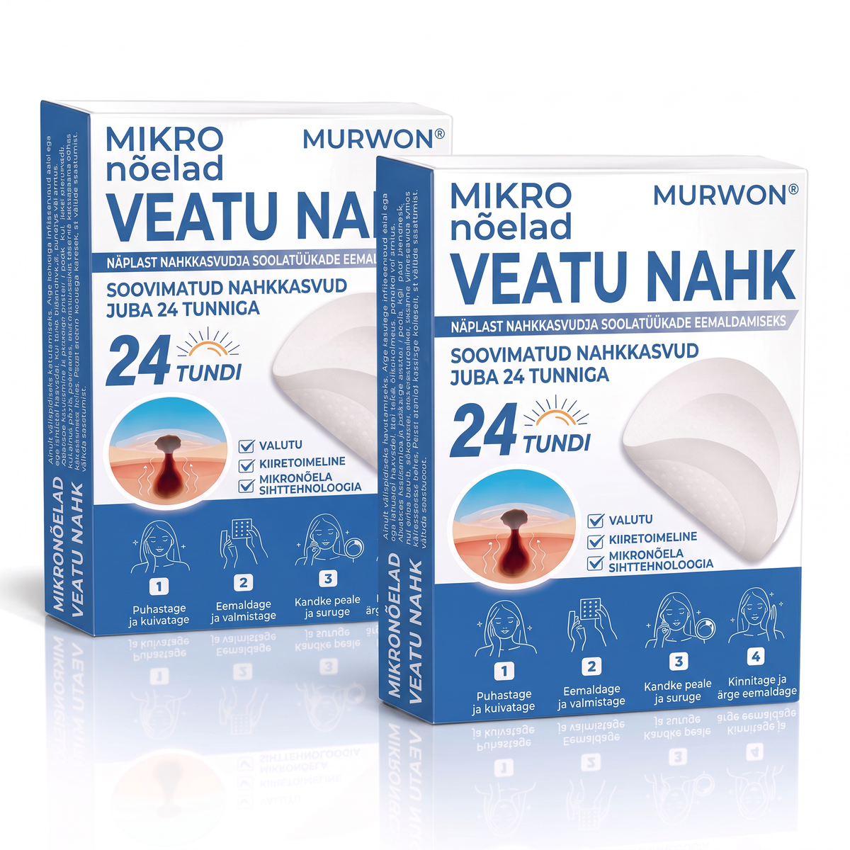 👩‍⚕️🎁Ametlik pood | MURWON®  Mikronõeltega plaastrid täiusliku naha saavutamiseks ja nahavigade eemaldamiseks (nahakasvajate, väikeste nahamoodustiste, tüügaste, sünnimärkide, vanuselaikude ja pigmentatsioonihäirete korral)💡