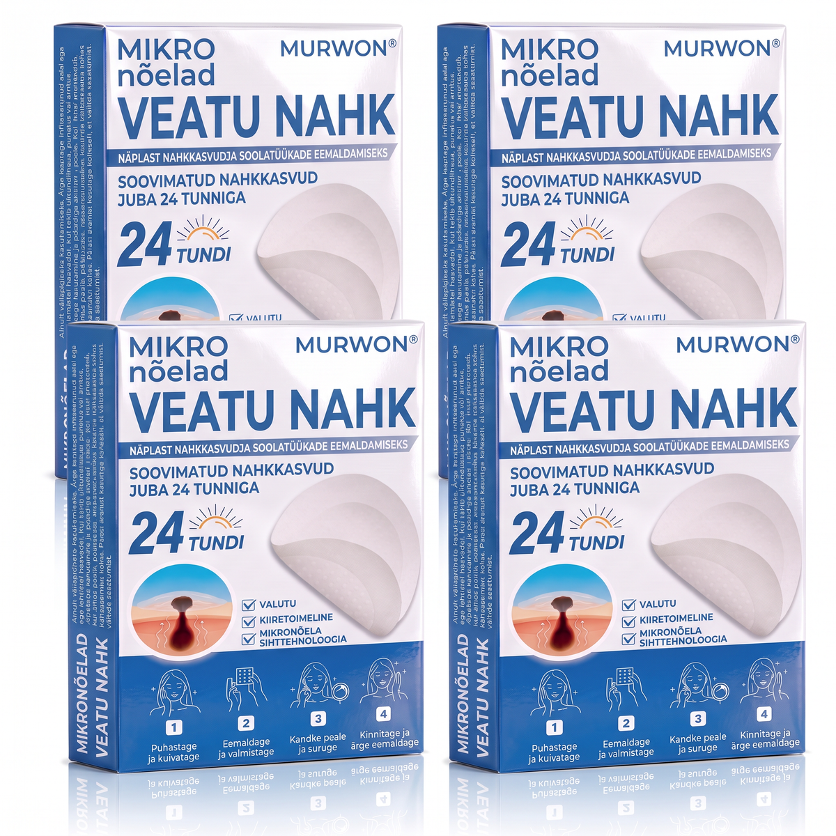 👩‍⚕️🎁Ametlik pood | MURWON®  Mikronõeltega plaastrid täiusliku naha saavutamiseks ja nahavigade eemaldamiseks (nahakasvajate, väikeste nahamoodustiste, tüügaste, sünnimärkide, vanuselaikude ja pigmentatsioonihäirete korral)💡