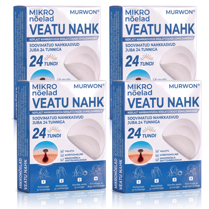 👩‍⚕️🎁Ametlik pood | MURWON®  Mikronõeltega plaastrid täiusliku naha saavutamiseks ja nahavigade eemaldamiseks (nahakasvajate, väikeste nahamoodustiste, tüügaste, sünnimärkide, vanuselaikude ja pigmentatsioonihäirete korral)💡