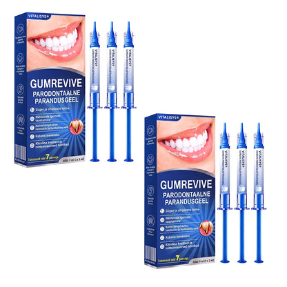 🇪🇪 VITALISYS®🦷 𝑮𝒖𝒎𝑹𝒆𝒗𝒊𝒗𝒆 𝑷𝒂𝒓𝒐𝒅𝒐𝒏𝒕𝒂𝒂𝒍𝒏𝒆 𝒓𝒆𝒈𝒆𝒏𝒆𝒓𝒂𝒕𝒔𝒊𝒐𝒐𝒏𝒊𝒈𝒆𝒆𝒍🍈
