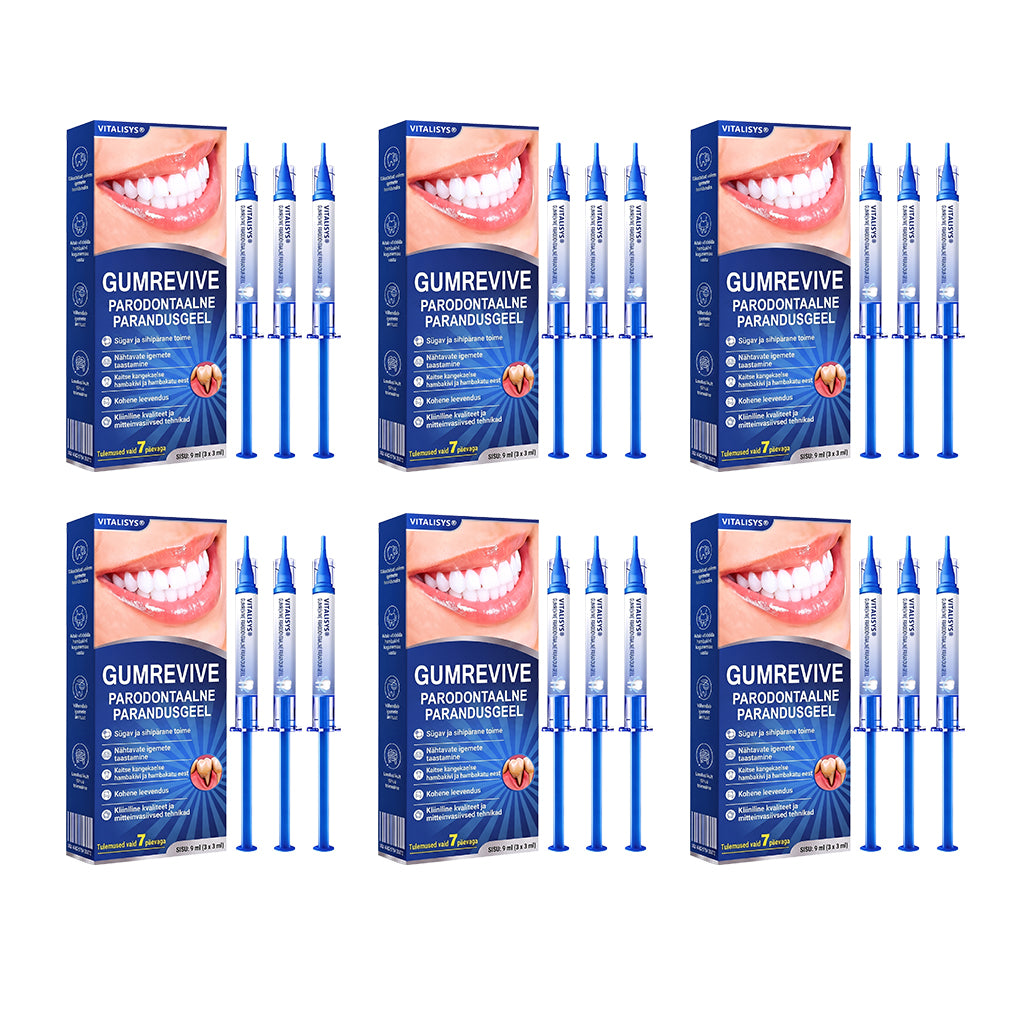 🇪🇪 VITALISYS®🦷 𝑮𝒖𝒎𝑹𝒆𝒗𝒊𝒗𝒆 𝑷𝒂𝒓𝒐𝒅𝒐𝒏𝒕𝒂𝒂𝒍𝒏𝒆 𝒓𝒆𝒈𝒆𝒏𝒆𝒓𝒂𝒕𝒔𝒊𝒐𝒐𝒏𝒊𝒈𝒆𝒆𝒍🍈