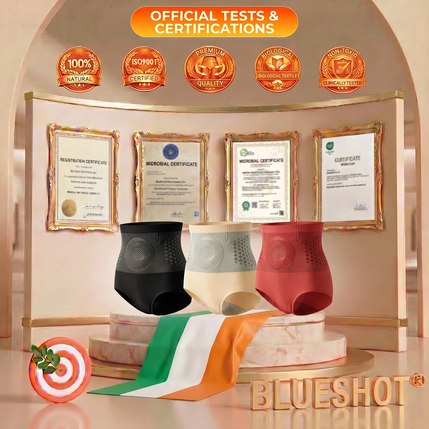 🛒 Official Brand Flagship Store 🩲🔊 𝐁𝑳𝑼𝐄𝐒𝐇𝑶𝑻® 𝟐𝟎𝟐𝟔 𝐌𝐨𝐫𝐢𝐧𝐠𝐚 & 𝐁𝐞𝐫𝐛𝐞𝐫𝐢𝐧𝐞 𝟒-𝐈𝐧-𝟏 𝐌𝐢𝐜𝐫𝐨-𝐏𝐚𝐫𝐭𝐢𝐜𝐥𝐞 𝐒𝐜𝐮𝐥𝐩𝐭𝐢𝐧𝐠 & 𝐅𝐚𝐭-𝐁𝐮𝐫𝐧 𝐒𝐡𝐨𝐫𝐭𝐬