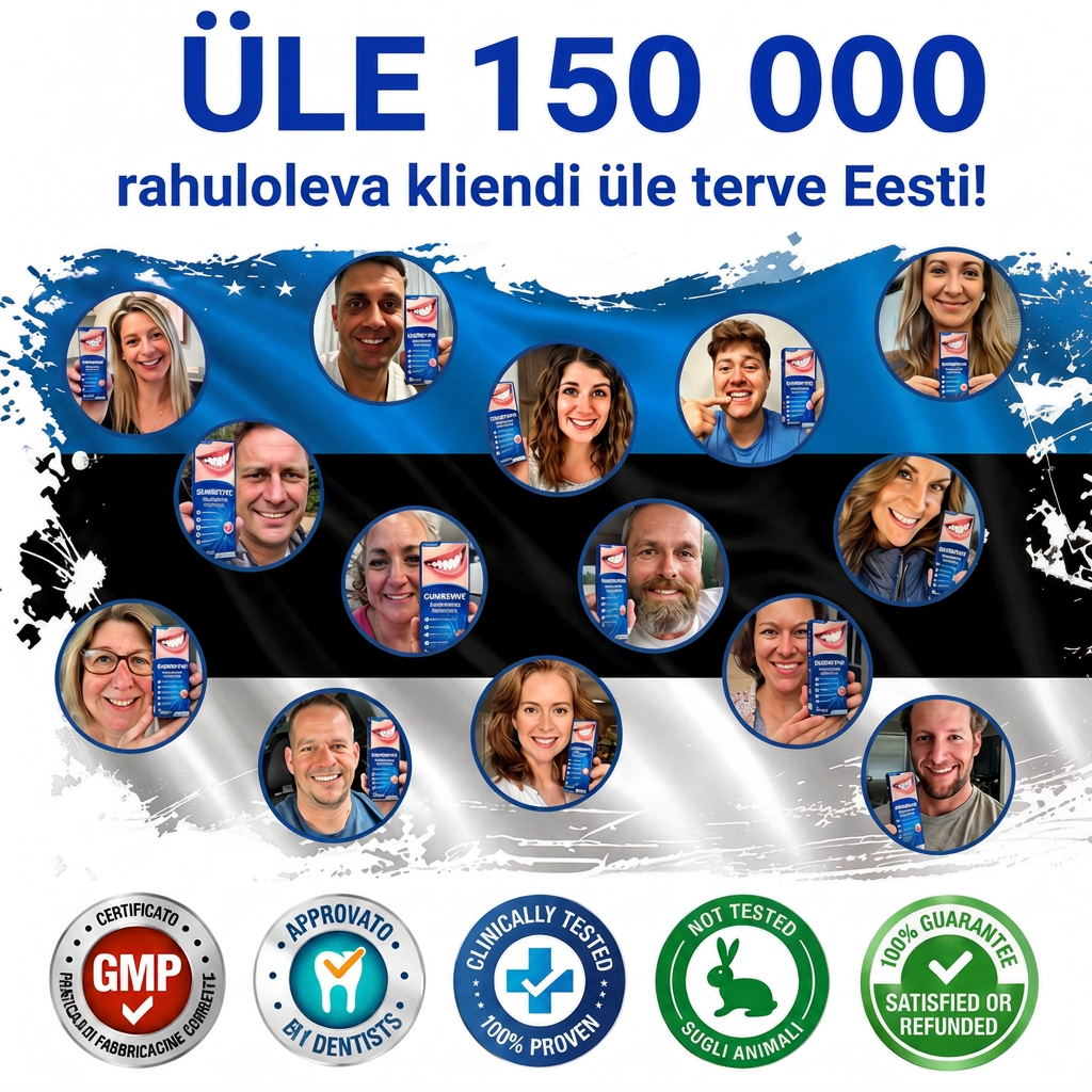 🇪🇪 VITALISYS®🦷 𝑮𝒖𝒎𝑹𝒆𝒗𝒊𝒗𝒆 𝑷𝒂𝒓𝒐𝒅𝒐𝒏𝒕𝒂𝒂𝒍𝒏𝒆 𝒓𝒆𝒈𝒆𝒏𝒆𝒓𝒂𝒕𝒔𝒊𝒐𝒐𝒏𝒊𝒈𝒆𝒆𝒍🍈