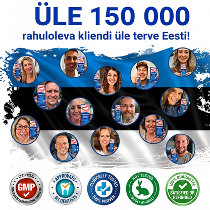 🇪🇪 VITALISYS®🦷 𝑮𝒖𝒎𝑹𝒆𝒗𝒊𝒗𝒆 𝑷𝒂𝒓𝒐𝒅𝒐𝒏𝒕𝒂𝒂𝒍𝒏𝒆 𝒓𝒆𝒈𝒆𝒏𝒆𝒓𝒂𝒕𝒔𝒊𝒐𝒐𝒏𝒊𝒈𝒆𝒆𝒍🍈
