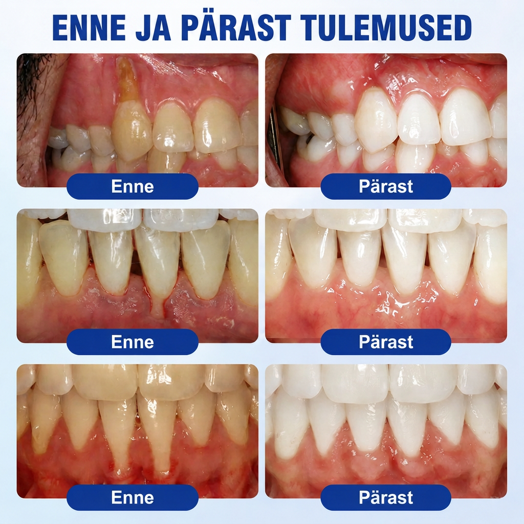 🇪🇪 VITALISYS®🦷 𝑮𝒖𝒎𝑹𝒆𝒗𝒊𝒗𝒆 𝑷𝒂𝒓𝒐𝒅𝒐𝒏𝒕𝒂𝒂𝒍𝒏𝒆 𝒓𝒆𝒈𝒆𝒏𝒆𝒓𝒂𝒕𝒔𝒊𝒐𝒐𝒏𝒊𝒈𝒆𝒆𝒍🍈
