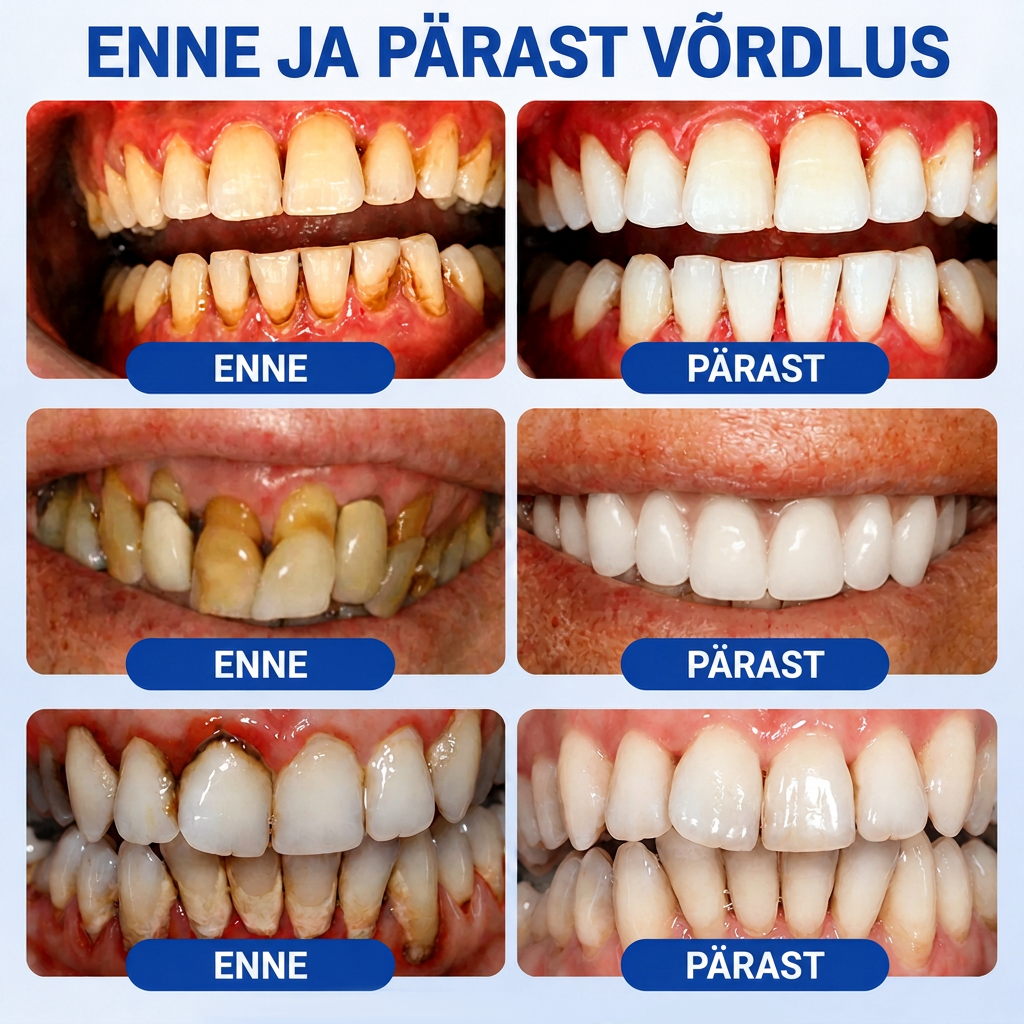 🇪🇪 VITALISYS®🦷 𝑮𝒖𝒎𝑹𝒆𝒗𝒊𝒗𝒆 𝑷𝒂𝒓𝒐𝒅𝒐𝒏𝒕𝒂𝒂𝒍𝒏𝒆 𝒓𝒆𝒈𝒆𝒏𝒆𝒓𝒂𝒕𝒔𝒊𝒐𝒐𝒏𝒊𝒈𝒆𝒆𝒍🍈