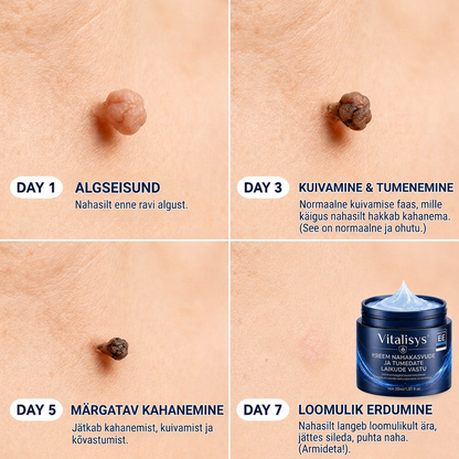 👩‍⚕️✈️ Dermatoloogide soovitatud | Vitalisys® 𝟕-𝐩ä𝐞𝐯𝐚𝐧𝐞 𝐤𝐫𝐞𝐞𝐦 𝐧𝐚𝐡𝐚𝐤𝐚𝐬𝐯𝐚𝐣𝐚𝐭𝐞 𝐣𝐚 𝐭ü𝐥𝐢𝐝𝐞 𝐞𝐞𝐦𝐚𝐥𝐝𝐚𝐦𝐢𝐬𝐞𝐤𝐬 (𝐈𝐥𝐦𝐧𝐞 𝐟𝐨𝐫𝐦𝐮𝐥 – 𝐢𝐥𝐦𝐚 𝐚𝐫𝐦𝐢𝐝𝐞𝐭𝐚)🍈）