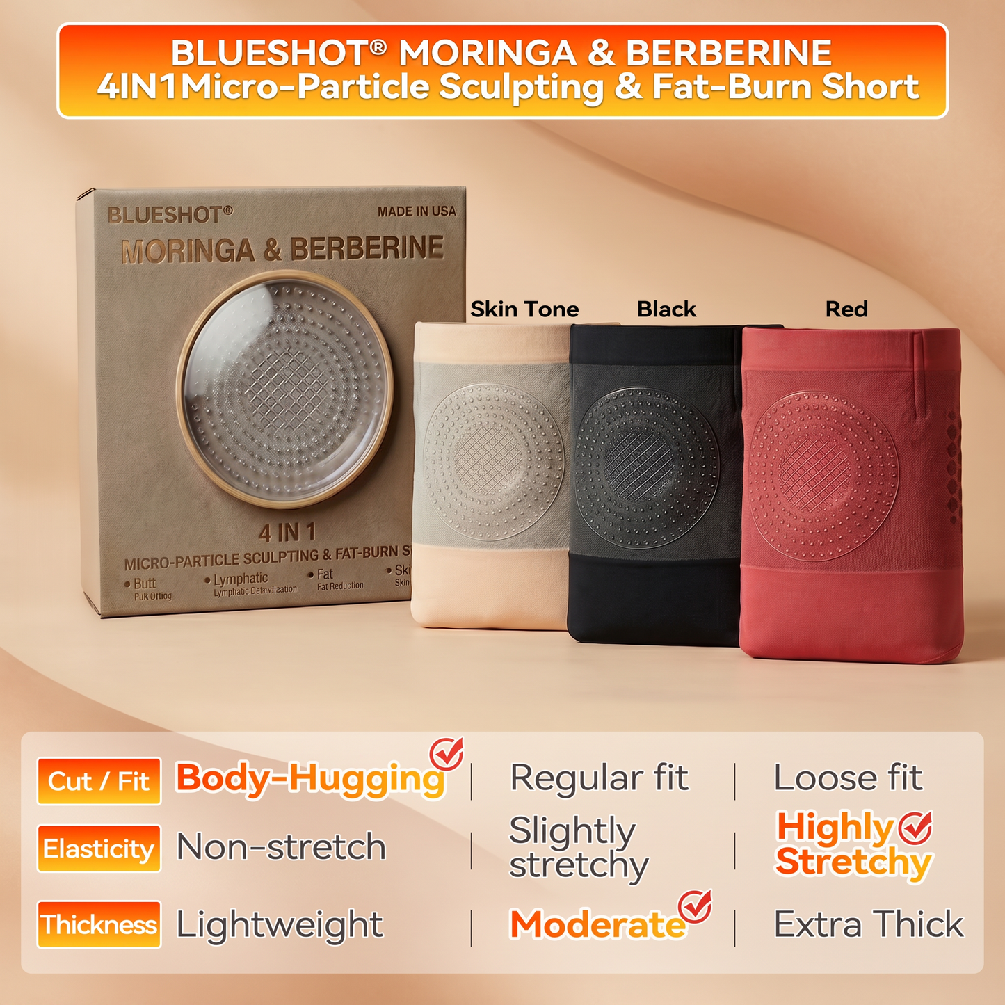 🎗️ Official Brand Flagship Store 🩲🔊 𝐁𝑳𝑼𝐄𝐒𝐇𝑶𝑻® 𝟐𝟎𝟐𝟔 𝐌𝐨𝐫𝐢𝐧𝐠𝐚 & 𝐁𝐞𝐫𝐛𝐞𝐫𝐢𝐧𝐞 𝟒-𝐈𝐧-𝟏 𝐌𝐢𝐜𝐫𝐨-𝐏𝐚𝐫𝐭𝐢𝐜𝐥𝐞 𝐒𝐜𝐮𝐥𝐩𝐭𝐢𝐧𝐠 & 𝐅𝐚𝐭-𝐁𝐮𝐫𝐧 𝐒𝐡𝐨𝐫𝐭𝐬