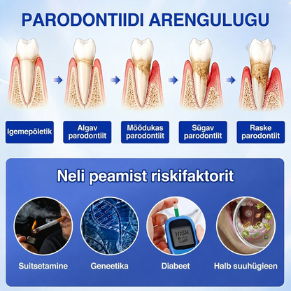 🇪🇪 VITALISYS®🦷 𝑮𝒖𝒎𝑹𝒆𝒗𝒊𝒗𝒆 𝑷𝒂𝒓𝒐𝒅𝒐𝒏𝒕𝒂𝒂𝒍𝒏𝒆 𝒓𝒆𝒈𝒆𝒏𝒆𝒓𝒂𝒕𝒔𝒊𝒐𝒐𝒏𝒊𝒈𝒆𝒆𝒍🍈
