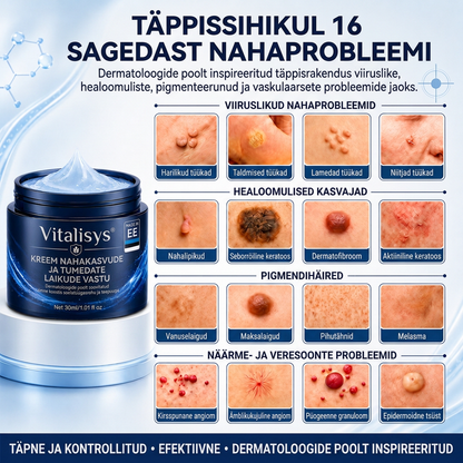 👩‍⚕️✈️ Dermatoloogide soovitatud | Vitalisys® 𝟕-𝐩ä𝐞𝐯𝐚𝐧𝐞 𝐤𝐫𝐞𝐞𝐦 𝐧𝐚𝐡𝐚𝐤𝐚𝐬𝐯𝐚𝐣𝐚𝐭𝐞 𝐣𝐚 𝐭ü𝐥𝐢𝐝𝐞 𝐞𝐞𝐦𝐚𝐥𝐝𝐚𝐦𝐢𝐬𝐞𝐤𝐬 (𝐈𝐥𝐦𝐧𝐞 𝐟𝐨𝐫𝐦𝐮𝐥 – 𝐢𝐥𝐦𝐚 𝐚𝐫𝐦𝐢𝐝𝐞𝐭𝐚)🍈）