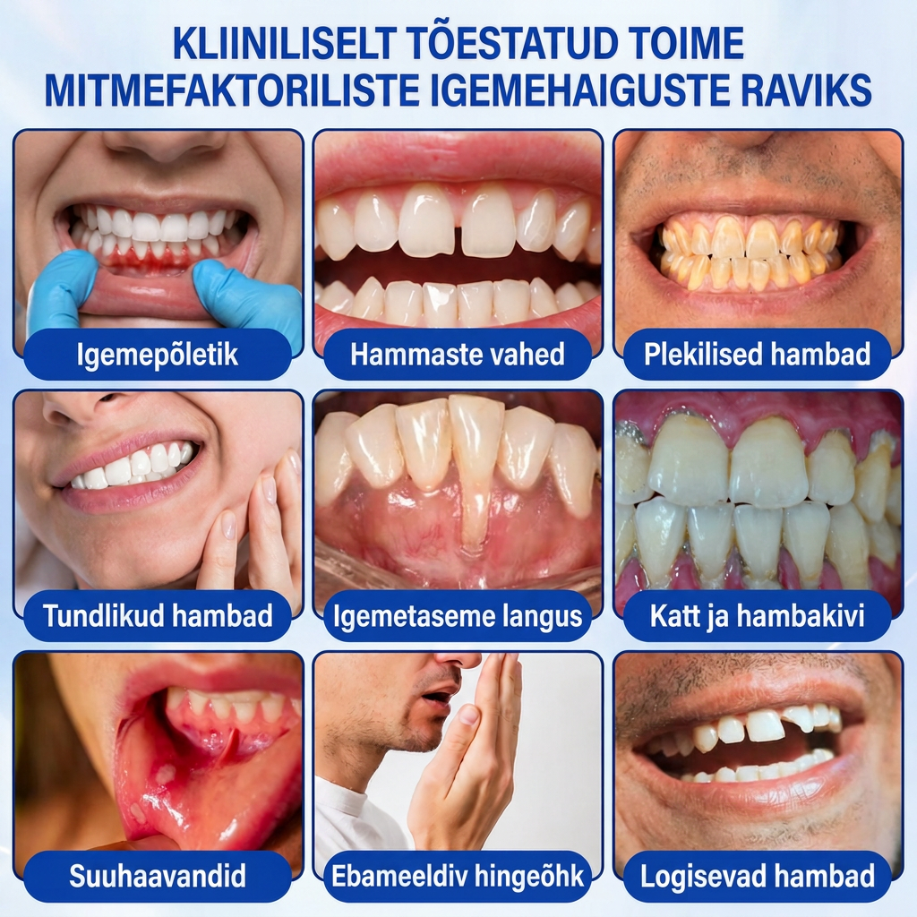 🇪🇪 VITALISYS®🦷 𝑮𝒖𝒎𝑹𝒆𝒗𝒊𝒗𝒆 𝑷𝒂𝒓𝒐𝒅𝒐𝒏𝒕𝒂𝒂𝒍𝒏𝒆 𝒓𝒆𝒈𝒆𝒏𝒆𝒓𝒂𝒕𝒔𝒊𝒐𝒐𝒏𝒊𝒈𝒆𝒆𝒍🍈