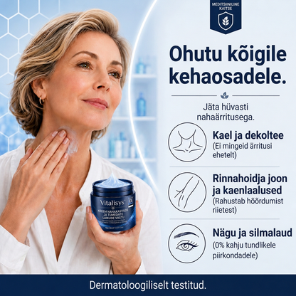 👩‍⚕️✈️ Dermatoloogide soovitatud | Vitalisys® 𝟕-𝐩ä𝐞𝐯𝐚𝐧𝐞 𝐤𝐫𝐞𝐞𝐦 𝐧𝐚𝐡𝐚𝐤𝐚𝐬𝐯𝐚𝐣𝐚𝐭𝐞 𝐣𝐚 𝐭ü𝐥𝐢𝐝𝐞 𝐞𝐞𝐦𝐚𝐥𝐝𝐚𝐦𝐢𝐬𝐞𝐤𝐬 (𝐈𝐥𝐦𝐧𝐞 𝐟𝐨𝐫𝐦𝐮𝐥 – 𝐢𝐥𝐦𝐚 𝐚𝐫𝐦𝐢𝐝𝐞𝐭𝐚)🍈）