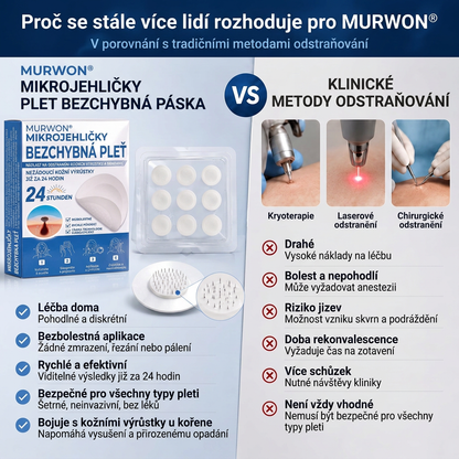 👩‍⚕️🎁Ametlik pood | MURWON®  Mikronõeltega plaastrid täiusliku naha saavutamiseks ja nahavigade eemaldamiseks (nahakasvajate, väikeste nahamoodustiste, tüügaste, sünnimärkide, vanuselaikude ja pigmentatsioonihäirete korral)💡