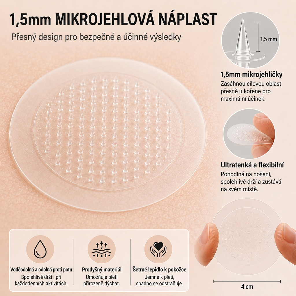 👩‍⚕️🎁Ametlik pood | MURWON®  Mikronõeltega plaastrid täiusliku naha saavutamiseks ja nahavigade eemaldamiseks (nahakasvajate, väikeste nahamoodustiste, tüügaste, sünnimärkide, vanuselaikude ja pigmentatsioonihäirete korral)💡