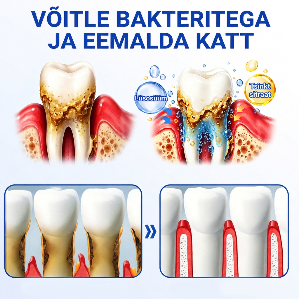 🇪🇪 VITALISYS®🦷 𝑮𝒖𝒎𝑹𝒆𝒗𝒊𝒗𝒆 𝑷𝒂𝒓𝒐𝒅𝒐𝒏𝒕𝒂𝒂𝒍𝒏𝒆 𝒓𝒆𝒈𝒆𝒏𝒆𝒓𝒂𝒕𝒔𝒊𝒐𝒐𝒏𝒊𝒈𝒆𝒆𝒍🍈