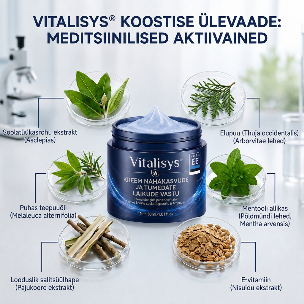 👩‍⚕️✈️ Dermatoloogide soovitatud | Vitalisys® 𝟕-𝐩ä𝐞𝐯𝐚𝐧𝐞 𝐤𝐫𝐞𝐞𝐦 𝐧𝐚𝐡𝐚𝐤𝐚𝐬𝐯𝐚𝐣𝐚𝐭𝐞 𝐣𝐚 𝐭ü𝐥𝐢𝐝𝐞 𝐞𝐞𝐦𝐚𝐥𝐝𝐚𝐦𝐢𝐬𝐞𝐤𝐬 (𝐈𝐥𝐦𝐧𝐞 𝐟𝐨𝐫𝐦𝐮𝐥 – 𝐢𝐥𝐦𝐚 𝐚𝐫𝐦𝐢𝐝𝐞𝐭𝐚)🍈）